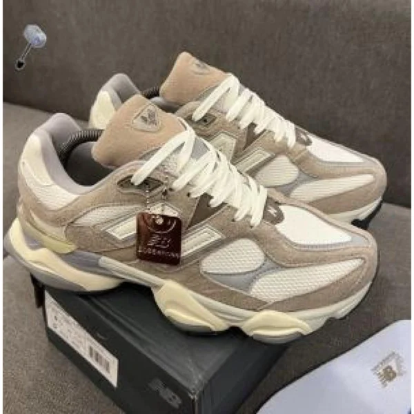 Stylish New Balance 9060 Shoes Driftwood For Men (SUP1100) - stayhit.in Stylish New Balance 9060 Shoes Driftwood For Men (SUP1100) - stayhit.in