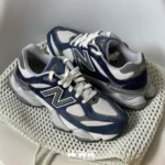 Stylish New Balance 9060 Shoes Indigo Blue For Men (SUP3024) - stayhit.in