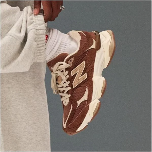 Stylish New Balance 9060 Shoes Sparrow Brown For Men (SUP1113) - stayhit.in Stylish New Balance 9060 Shoes Sparrow Brown For Men (SUP1113) - stayhit.in