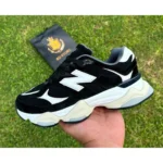 Stylish New Balance 9060r Shoes Black White For Men (SUP3466) - stayhit.in