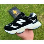 Stylish New Balance 9060r Shoes Black White For Men (SUP3466) - stayhit.in