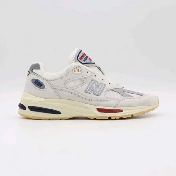 Stylish New Balance 991 V2 Shoes Vintage Sport For Men (SUP1861) - stayhit.in