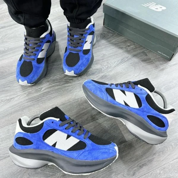 Stylish New Balance Wrpd Shoes Runner Blue For Men (SUP3471) - stayhit.in Stylish New Balance Wrpd Shoes Runner Blue For Men (SUP3471) - stayhit.in