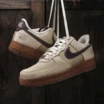Stylish Nike Air Force 1 Low Shoes Coffee For Men (SUP3069) - stayhit.in
