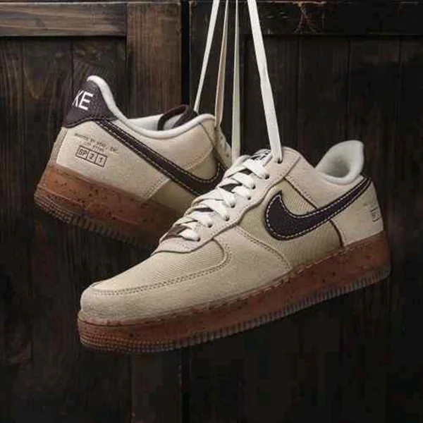 Stylish Nike Air Force 1 Low Shoes Coffee For Men (SUP3069) - stayhit.in Stylish Nike Air Force 1 Low Shoes Coffee For Men (SUP3069) - stayhit.in
