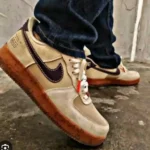 Stylish Nike Air Force 1 Low Shoes Coffee For Men (SUP3069) - stayhit.in