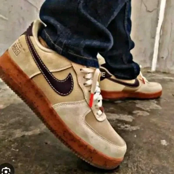 Stylish Nike Air Force 1 Low Shoes Coffee For Men (SUP3069) - stayhit.in Stylish Nike Air Force 1 Low Shoes Coffee For Men (SUP3069) - stayhit.in