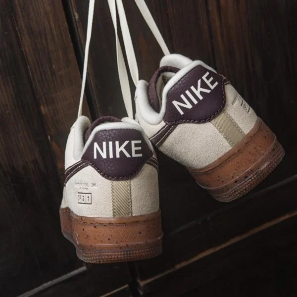 Stylish Nike Air Force 1 Low Shoes Coffee For Men (SUP3241) - stayhit.in Stylish Nike Air Force 1 Low Shoes Coffee For Men (SUP3241) - stayhit.in