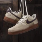 Stylish Nike Air Force 1 Low Shoes Coffee For Men (SUP3241) - stayhit.in