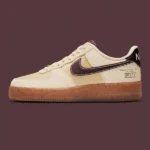 Stylish Nike Air Force 1 Low Shoes Coffee For Men (SUP3241) - stayhit.in