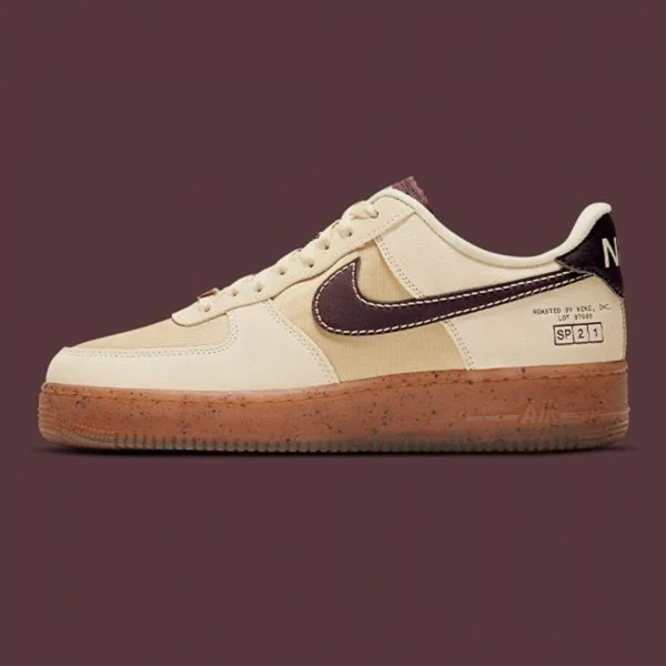 Stylish Nike Air Force 1 Low Shoes Coffee For Men (SUP3241) - stayhit.in Stylish Nike Air Force 1 Low Shoes Coffee For Men (SUP3241) - stayhit.in