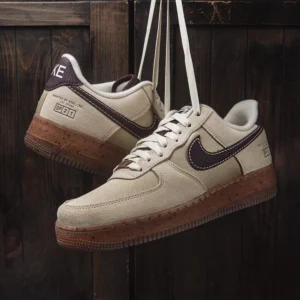 Stylish Nike Air Force 1 Low Shoes Coffee For Men (SUP3241) - stayhit.in
