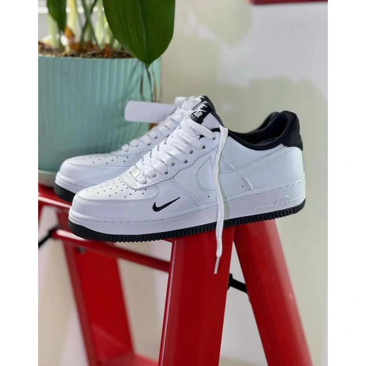 Stylish Nike Air Force 1 Low Shoes Mini Swoosh For Men (SUP1383) - stayhit.in Stylish Nike Air Force 1 Low Shoes Mini Swoosh For Men (SUP1383) - stayhit.in
