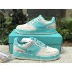 Stylish Nike Air Force 1 Low Shoes Tiffany For Men (SUP3075) - stayhit.in