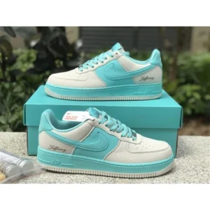 Stylish Nike Air Force 1 Low Shoes Tiffany For Men (SUP3075) - stayhit.in