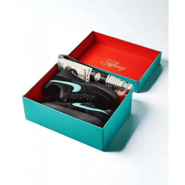 Stylish Nike Air Force 1 Low Tiffany Shoes Black For Men (SUP1384) - stayhit.in Stylish Nike Air Force 1 Low Tiffany Shoes Black For Men (SUP1384) - stayhit.in
