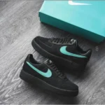 Stylish Nike Air Force 1 Low Tiffany Shoes Black For Men (SUP1384) - stayhit.in
