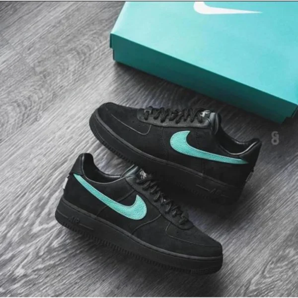 Stylish Nike Air Force 1 Low Tiffany Shoes Black For Men (SUP1384) - stayhit.in Stylish Nike Air Force 1 Low Tiffany Shoes Black For Men (SUP1384) - stayhit.in