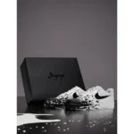 Stylish Nike Air Force 1 Shoes Black Custom For Men (SUP3072) - stayhit.in