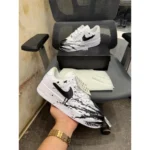 Stylish Nike Air Force 1 Shoes Black Custom For Men (SUP3072) - stayhit.in