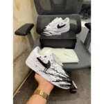 Stylish Nike Air Force 1 Shoes Black Custom For Men (SUP3072) - stayhit.in