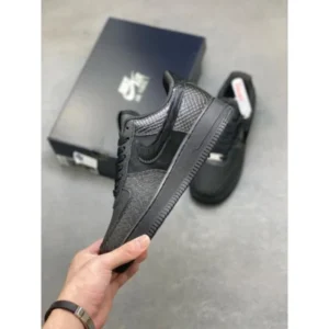 Stylish Nike Air Force 1 Shoes Black Low For Men (SUP3074) - stayhit.in
