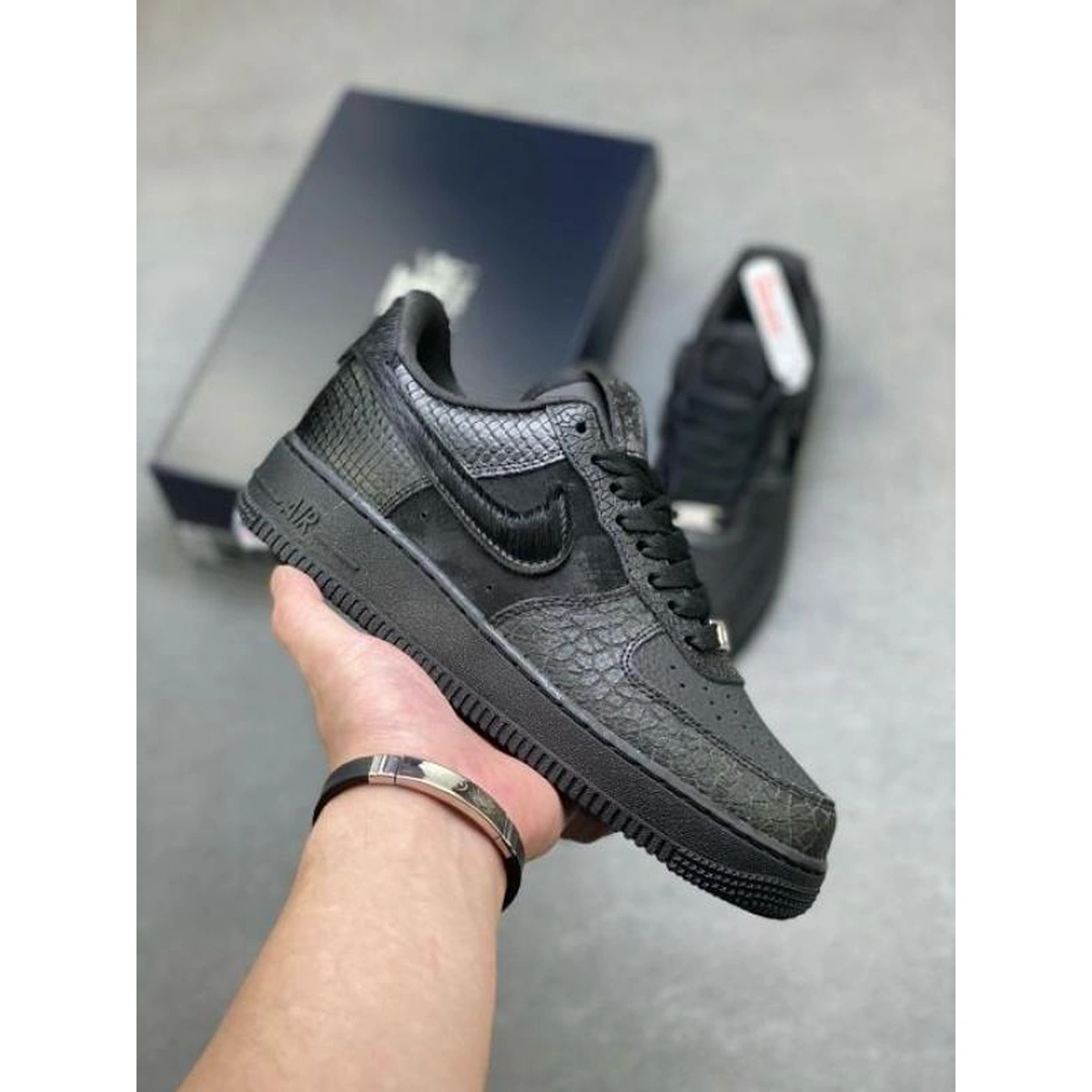Stylish Nike Air Force 1 Shoes Black Low For Men (SUP3074) - stayhit.in Stylish Nike Air Force 1 Shoes Black Low For Men (SUP3074) - stayhit.in