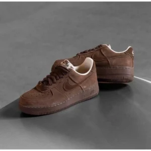 Stylish Nike Air Force 1 Shoes Low Cacao Wow For Men (SUP3458) - stayhit.in