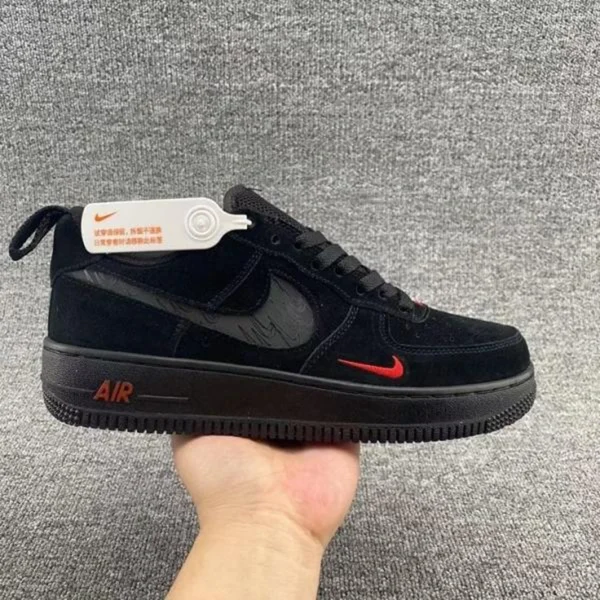 Stylish Nike Air Force 1 Shoes Multi Swoosh Black For Men (SUP3236) - stayhit.in Stylish Nike Air Force 1 Shoes Multi Swoosh Black For Men (SUP3236) - stayhit.in