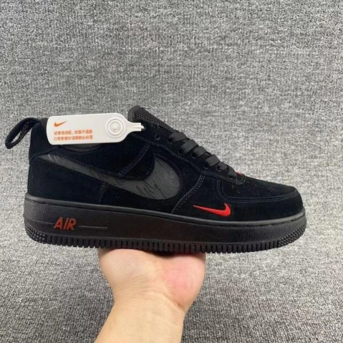 Stylish Nike Air Force 1 Shoes Multi Swoosh Black For Men (SUP3236) - stayhit.in Stylish Nike Air Force 1 Shoes Multi Swoosh Black For Men (SUP3236) - stayhit.in
