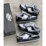 Stylish Nike Air Force 1 Shoes X Syna Black And Light Smoke For Men (SUP1120) - stayhit.in