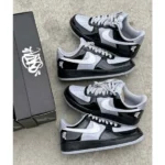 Stylish Nike Air Force 1 Shoes X Syna Black And Light Smoke For Men (SUP1120) - stayhit.in