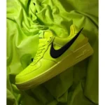 Stylish Nike Air Force 1 X Ambush Shoes Flash Lime For Men (SUP3457) - stayhit.in