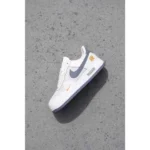 Stylish Nike Air Force Shoes Custom Beige For Men (SUP3073) - stayhit.in