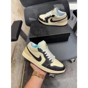 Stylish Nike Air Jordan 1 Shoes Low Se Coconut Milk For Men (SUP1377) - stayhit.in