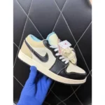 Stylish Nike Air Jordan 1 Shoes Low Se Coconut Milk For Men (SUP1377) - stayhit.in