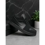 Stylish Nike Air Jordan 1 Shoes Low Triple Black For Men (SUP1869) - stayhit.in