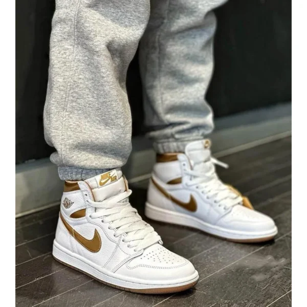 Stylish Nike Air Jordan 1 Shoes Retro High Og Metallic Gold For Men (SUP3468) - stayhit.in Stylish Nike Air Jordan 1 Shoes Retro High Og Metallic Gold For Men (SUP3468) - stayhit.in
