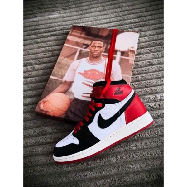 Stylish Nike Air Jordan 1 Shoes Retro Og High Black Toe For Men (SUP1702) - stayhit.in Stylish Nike Air Jordan 1 Shoes Retro Og High Black Toe For Men (SUP1702) - stayhit.in