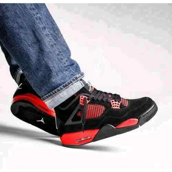 Stylish Nike Air Jordan 4 Retro Shoes Red Thunder For Men (SUP3060) - stayhit.in Stylish Nike Air Jordan 4 Retro Shoes Red Thunder For Men (SUP3060) - stayhit.in