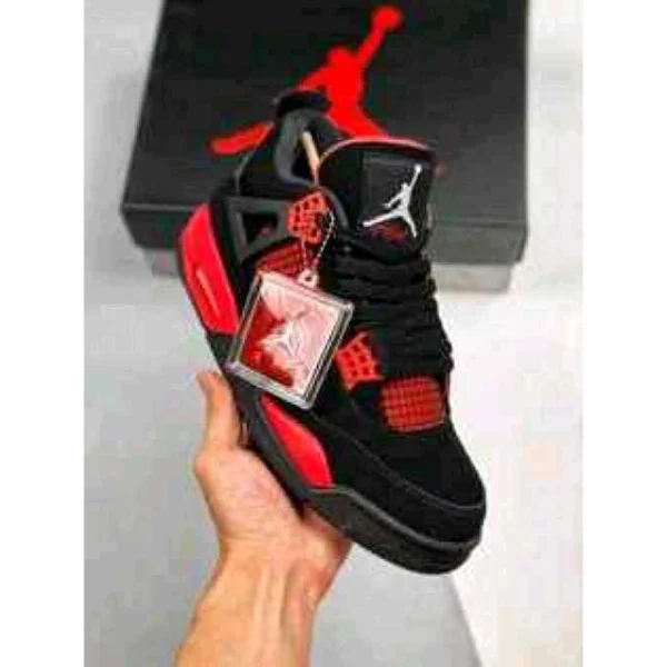 Stylish Nike Air Jordan 4 Retro Shoes Red Thunder For Men (SUP3060) - stayhit.in Stylish Nike Air Jordan 4 Retro Shoes Red Thunder For Men (SUP3060) - stayhit.in