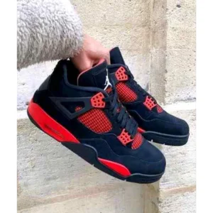 Stylish Nike Air Jordan 4 Retro Shoes Red Thunder For Men (SUP3060) - stayhit.in