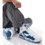 Stylish Nike Air Jordan Mvp Shoes Univecity Blue For Men (SUP3462) - stayhit.in