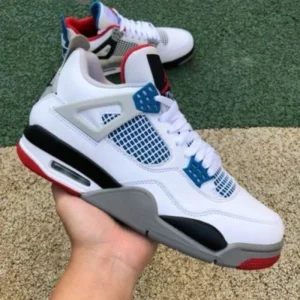 Stylish Nike Air Jordan Retro 4 Shoes For Men (SUP2885) - stayhit.in