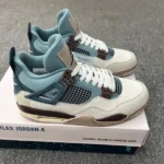 Stylish Nike Air Jordan Retro 4 Shoes Snorlax For Men (SUP1860) - stayhit.in