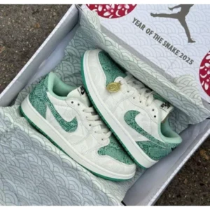 Stylish Nike Air Jordan Retro Shoes Year Of Snake For Men (SUP3237) - stayhit.in