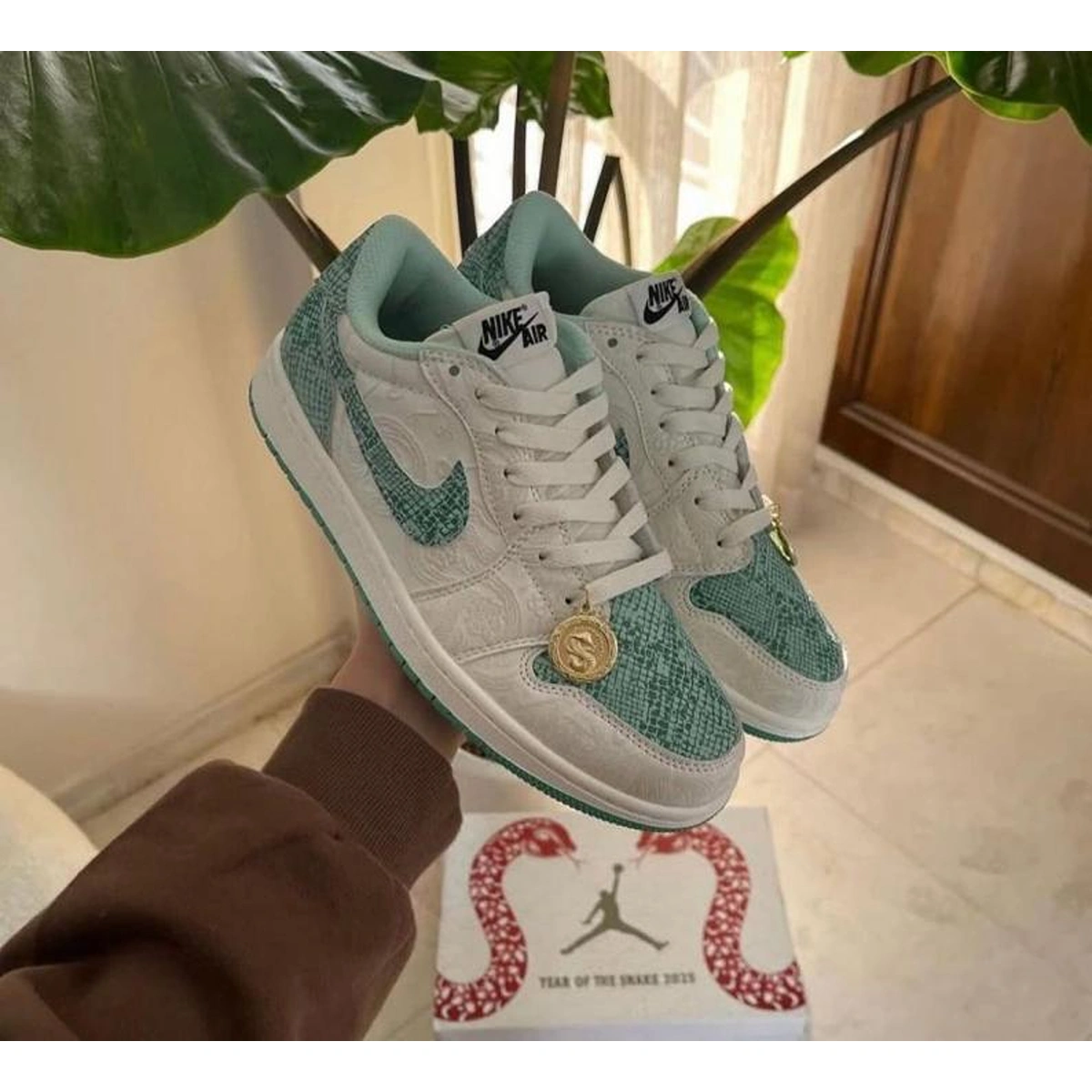 Stylish Nike Air Jordan Retro Shoes Year Of Snake For Men (SUP3237) - stayhit.in Stylish Nike Air Jordan Retro Shoes Year Of Snake For Men (SUP3237) - stayhit.in
