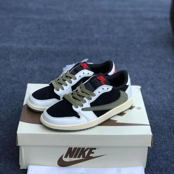 Stylish Nike Air Jordan Retro X Travis Scott Shoes Olive For Men (SUP1122) - stayhit.in Stylish Nike Air Jordan Retro X Travis Scott Shoes Olive For Men (SUP1122) - stayhit.in