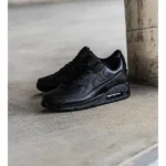 Stylish Nike Air Max 90 Shoes Triple Black For Men (SUP1380) - stayhit.in