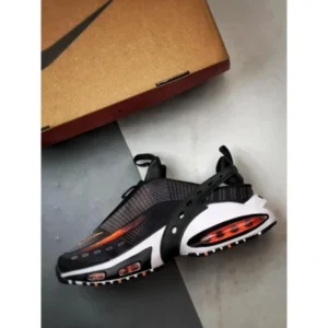 Stylish Nike Air Max Craze Shoes Black Platinum For Men (SUP1363) - stayhit.in